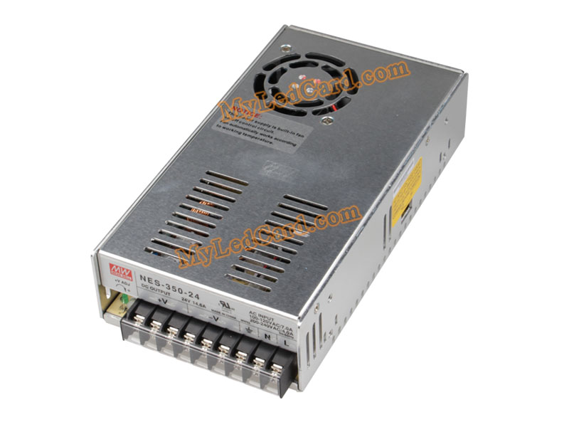 MeanWell 24V 350W 14.6A AC to DC Power Supply (NES-350-24 )